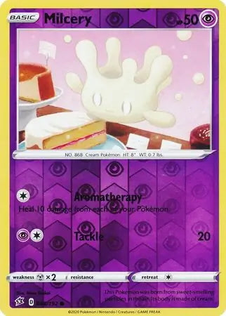 Rebel Clash Milcery #86/192 reverse holo